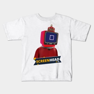 Screen Head Series No:3 Kids T-Shirt